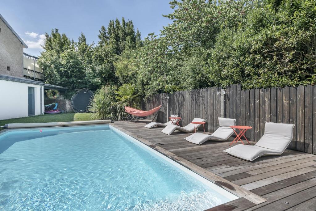 Hauts-Paves - Saint-Felix House | Un bel écrin pour un séjour à Nantes