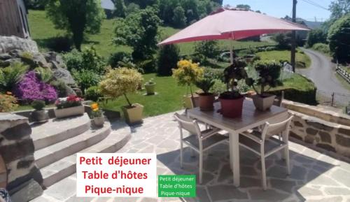 Le Monteil Bed & Breakfast | un petit coin paisible et frais - piscine à 3 mins