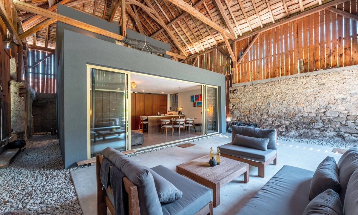 Lescheraines Cottage | Unique home in converted barn in the Alps