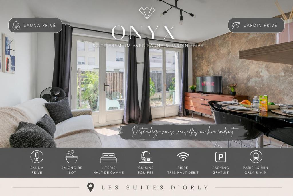 Orly Apartment | Urban Évasion à 15 min de Paris
