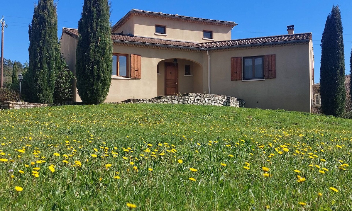 Saint-Maurice-d'Ibie House | Vacation cottage with heated pool in the heart of the Ibie Valley.