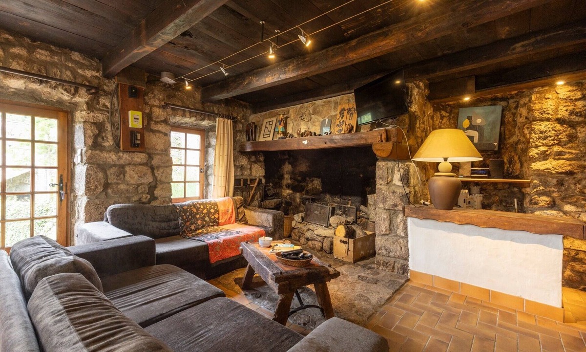 Montpezat-sous-Bauzon House | Vacation Home "Les Grisiéres" with Mountain View & 2 Private Terraces