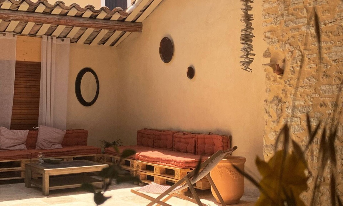 Mormoiron House | Vacation home with heated pool in the Vaucluse for 8 people.