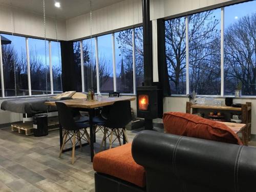 Orchamps-Vennes House | VAL GITE #3 x4 people "La SERRE"