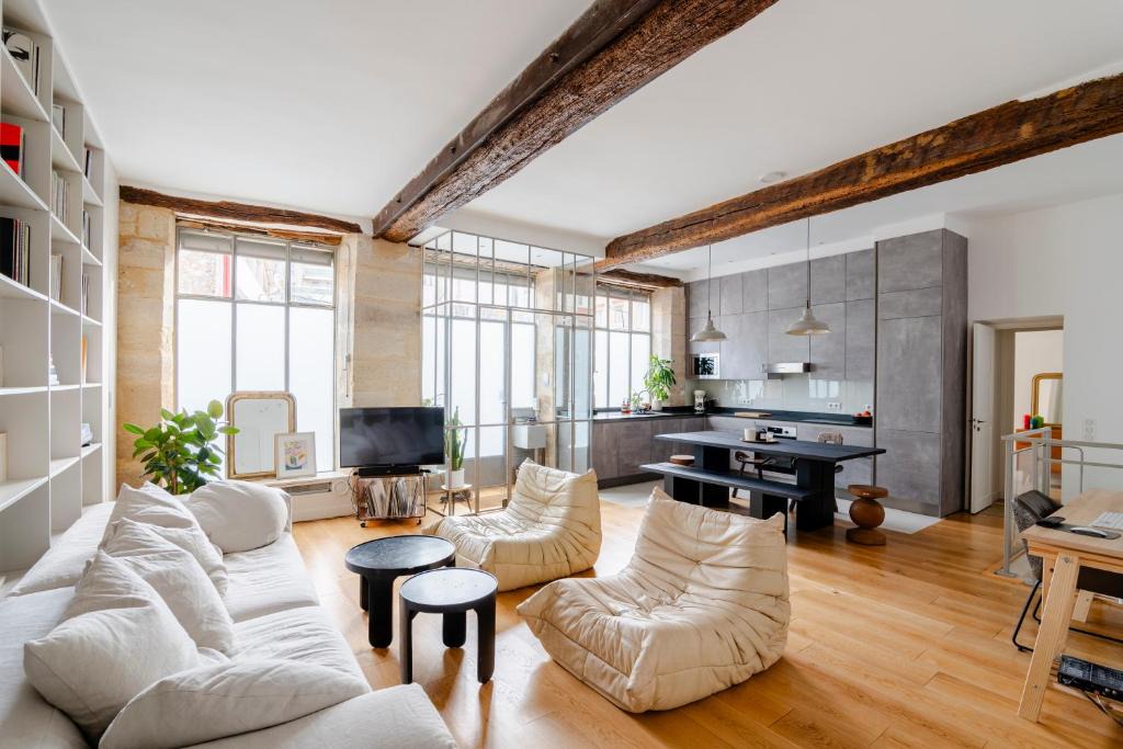 Quartier de la Salpetriere House | Veeve - The Old Printworks