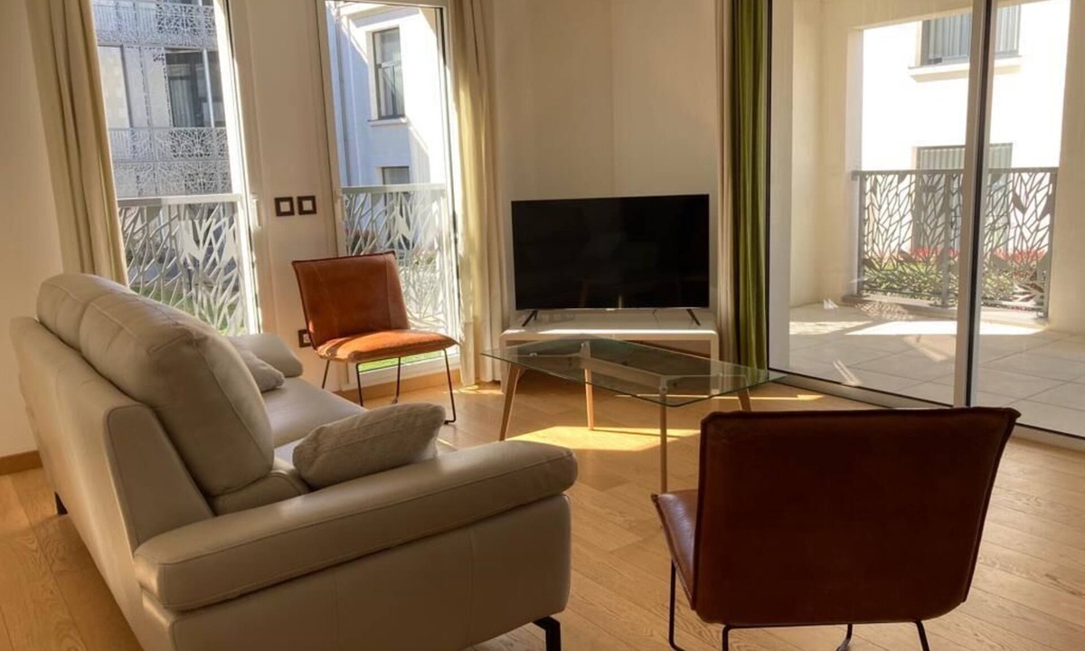 La Rochelle City Centre Apartment | Very nice apartment, double parking, in a luxury residence in the city center.