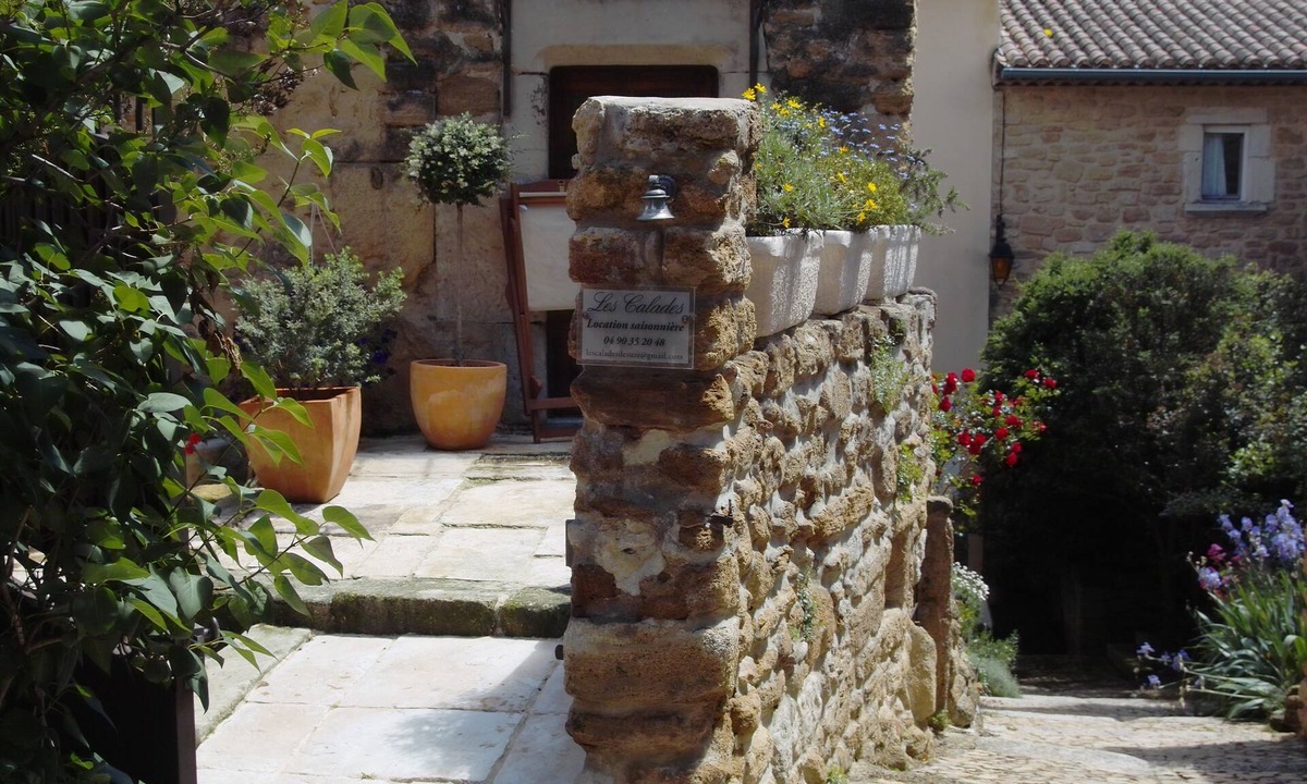 Suze-la-Rousse House | Vieilles Pierres et Détente - Les Calades de Suze