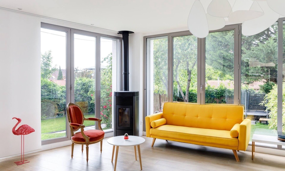 L'Hay-les-Roses Villa | Villa 150sqm modern 10p 4 bedrooms, beautiful terrace spa and garden near Paris