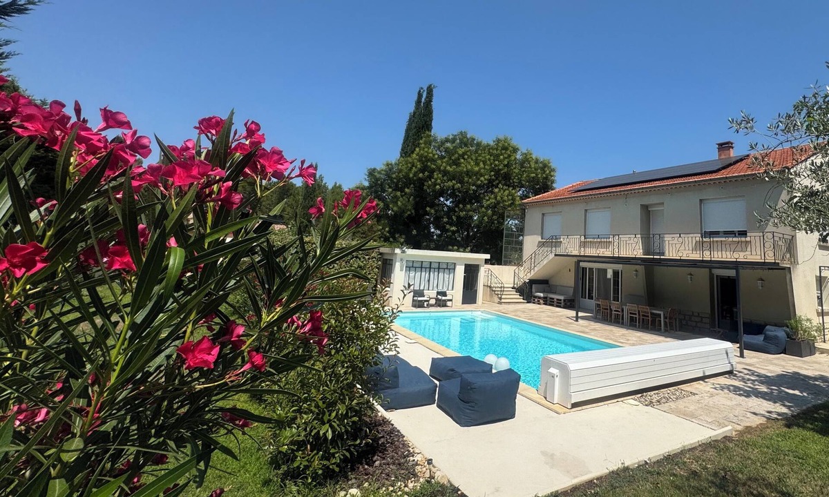 Carpentras Villa | ⚠️ Villa * 240m² - Heated pool - Provence - 10 people (Ventoux) ⚠️