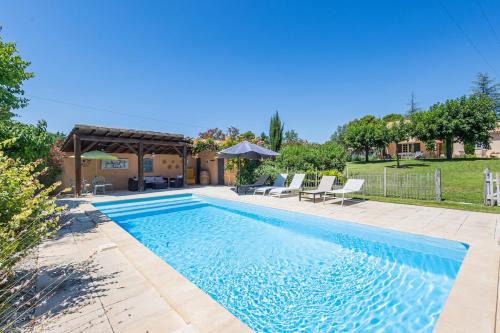 Saint-Pierre-de-Vassols House | Villa A l'ombre du Géant climatisée piscine pour 8 personnes