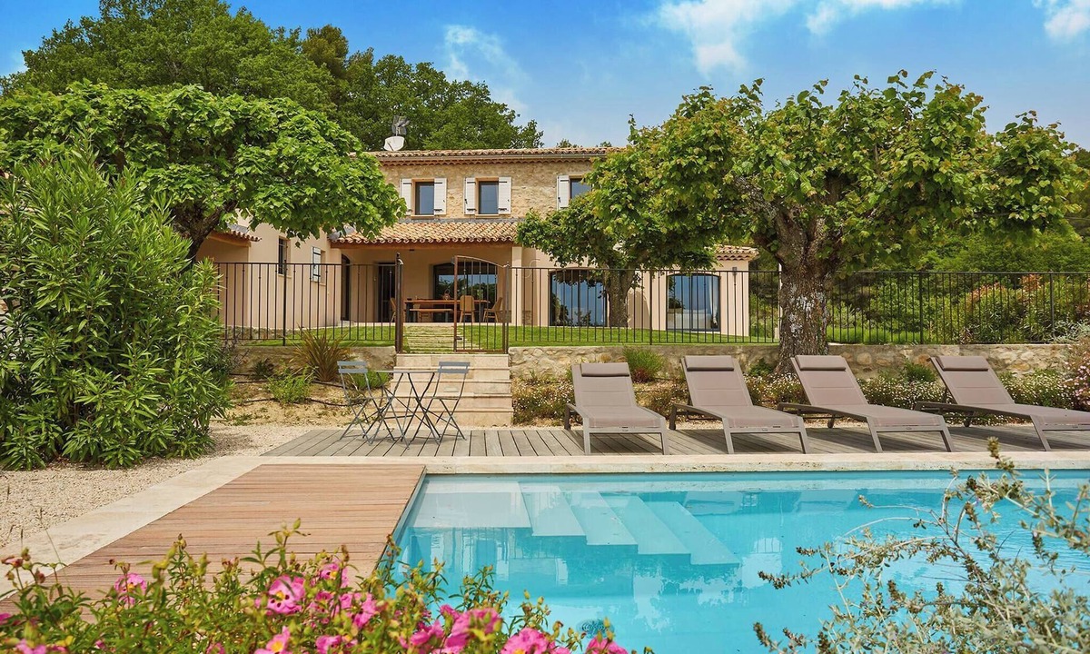 Vaison-la-Romaine Villa | Villa Armavi, Vaison-la-Romaine: Air Conditioning, Pool