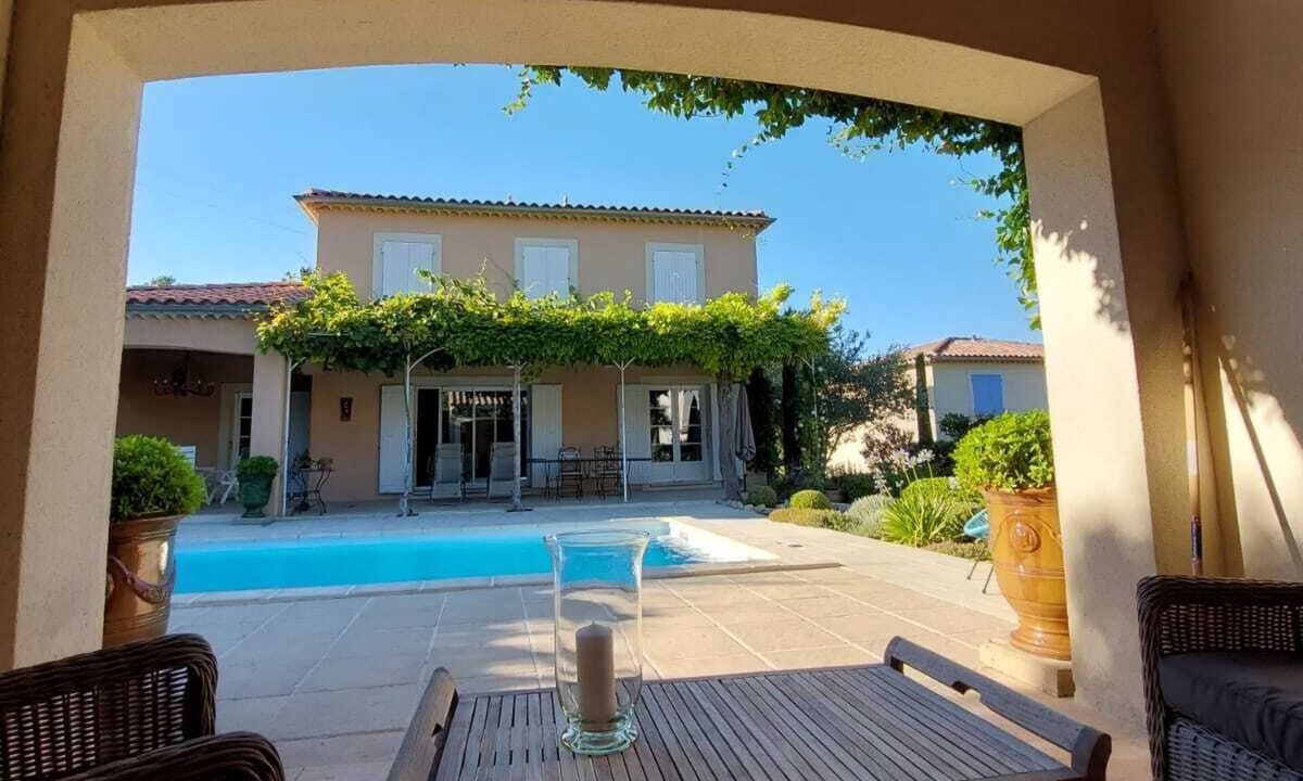 Aubignan Villa | Villa au Pied des Dentelles de Montmirail en Provence