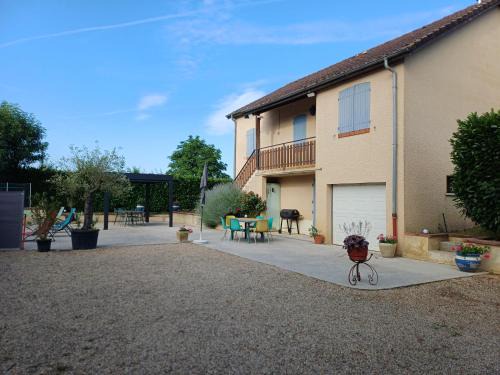 Foissiat House | Villa avec piscine au calme à la campagne