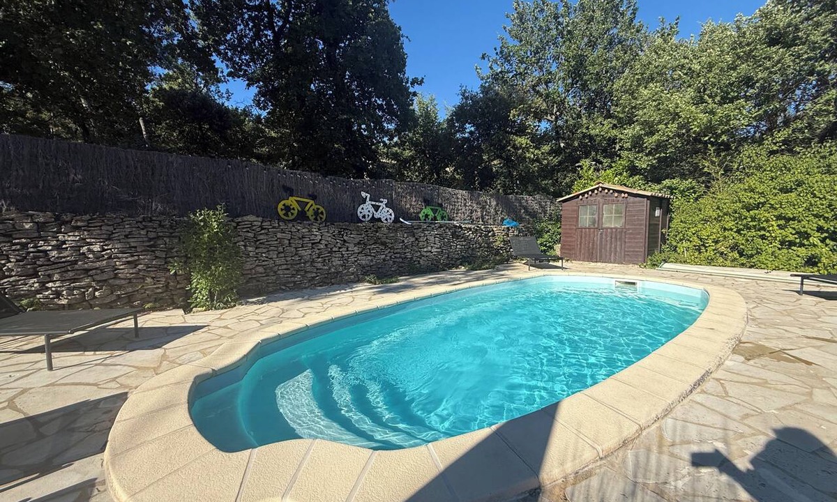 Faucon Villa | Villa Avec Piscine Privée sur les Hauteurs de Faucon, à 15 km du Mont Ventoux