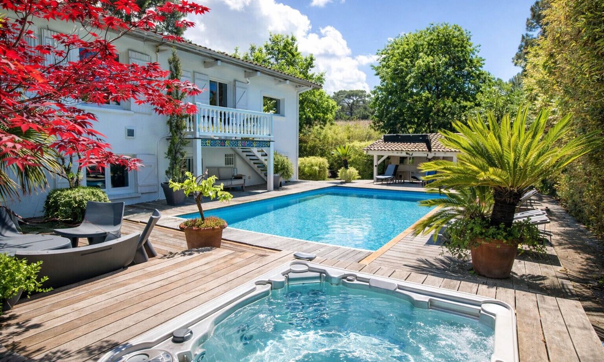 Pyla-sur-Mer Villa | Villa Balaou – A Haven of Peace in Pyla-sur-Mer 300 m from the beach