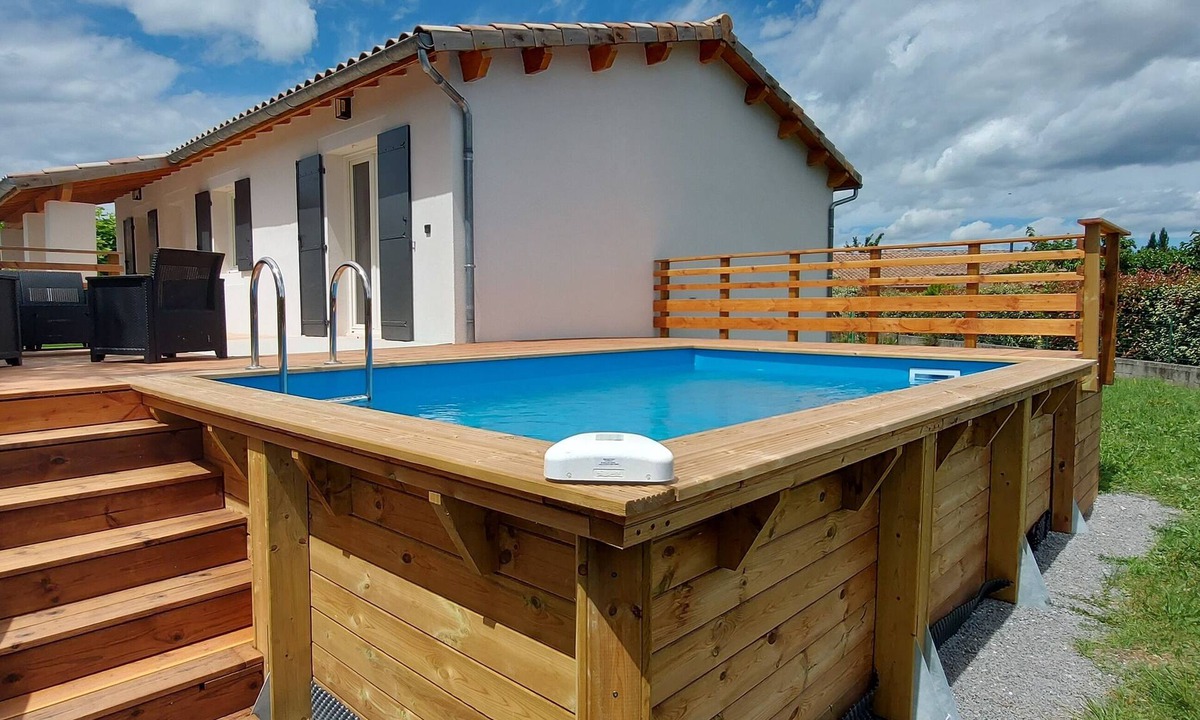 Lavilledieu Villa | Villa Dans Village sud Ardéche Avec Piscine Privée