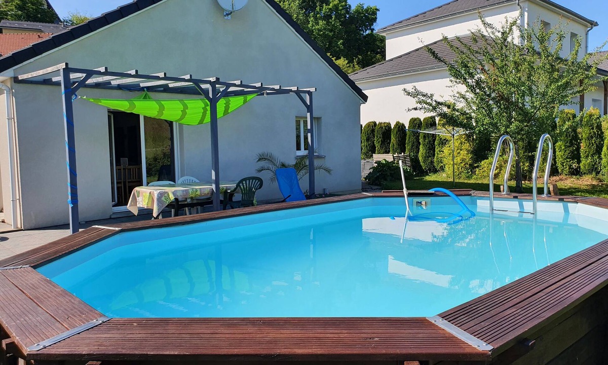 Montfaucon Villa | villa for 10 people with swimming pool in Montfaucon