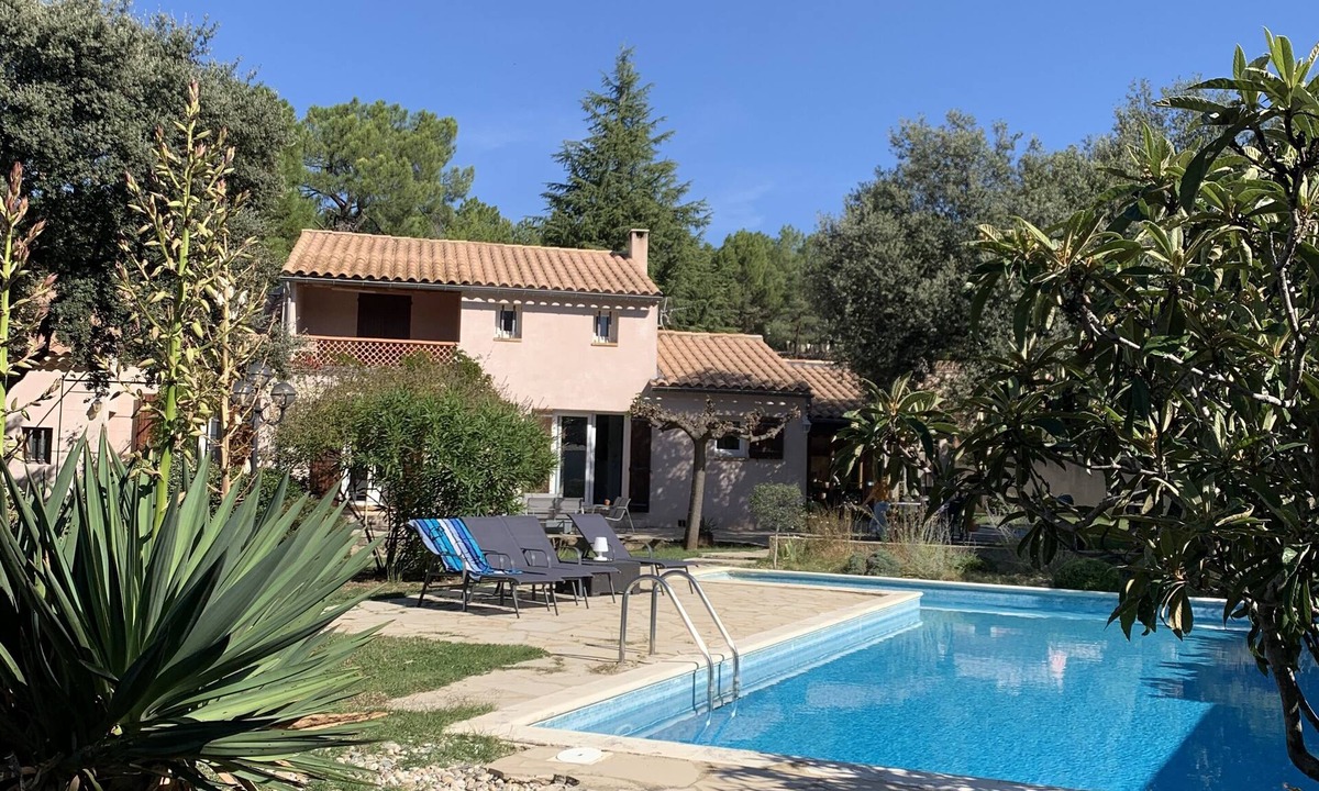 Bedoin Villa | Villa for YOUR HOLIDAYS at the foot of Mont Ventoux