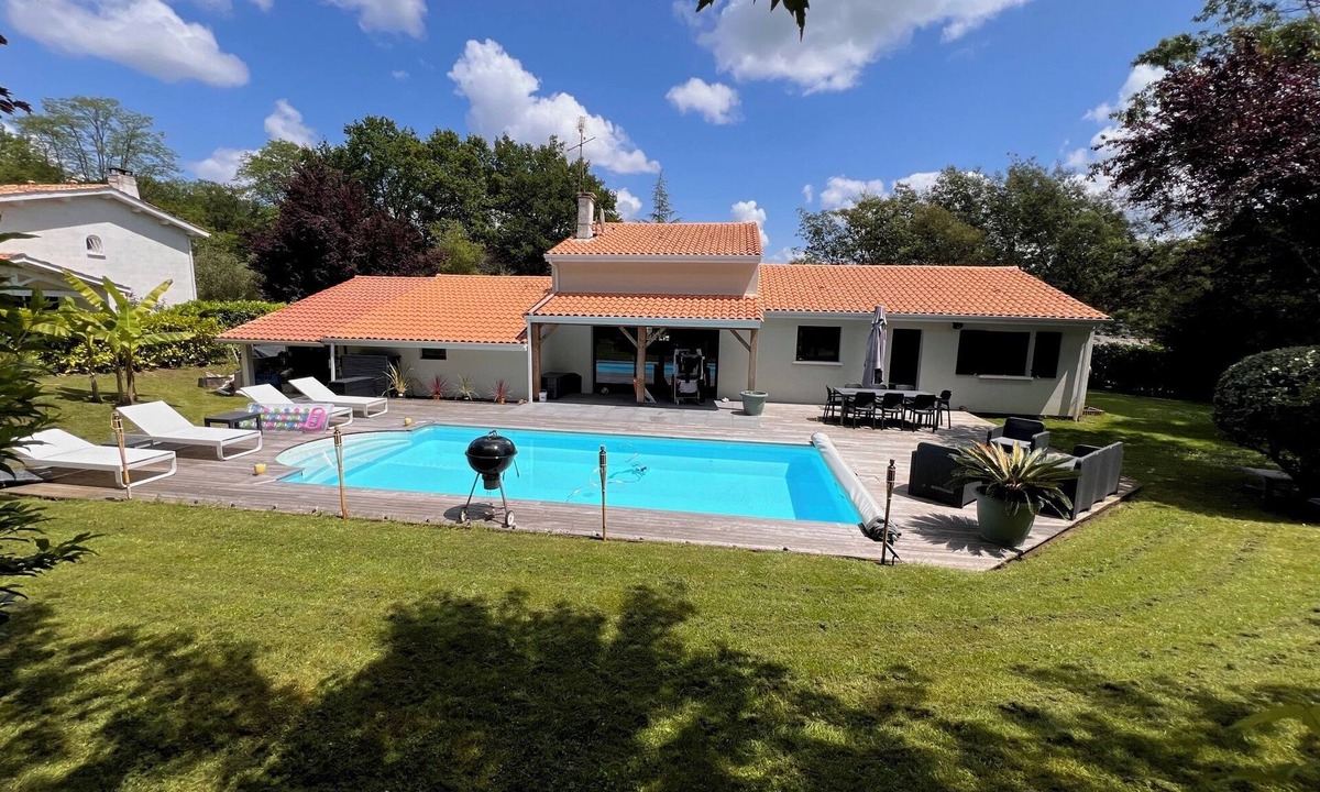 Saint-Sulpice-et-Cameyrac House | Villa with private pool on the edge of a golf course - near Bordeaux/Saint-Émilion
