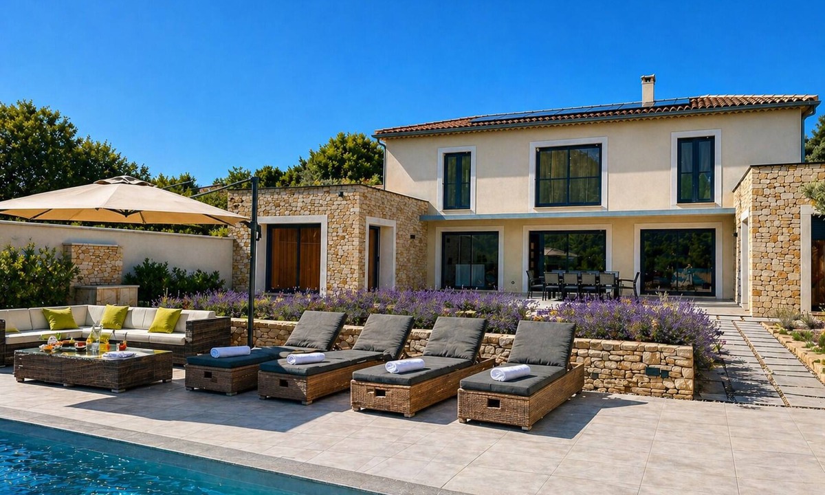 Mollans-sur-Ouveze House | VILLA LAVANDEA – Premium Villa with Exceptional Mont Ventoux Views - PROVENCE