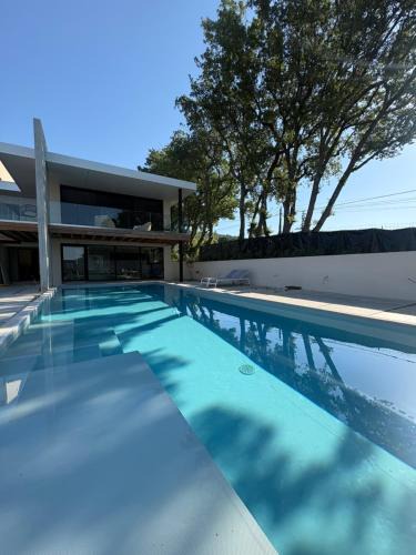 Sauzet Apartment | Villa Loka-Ecrin contemporain adult only avec piscine
