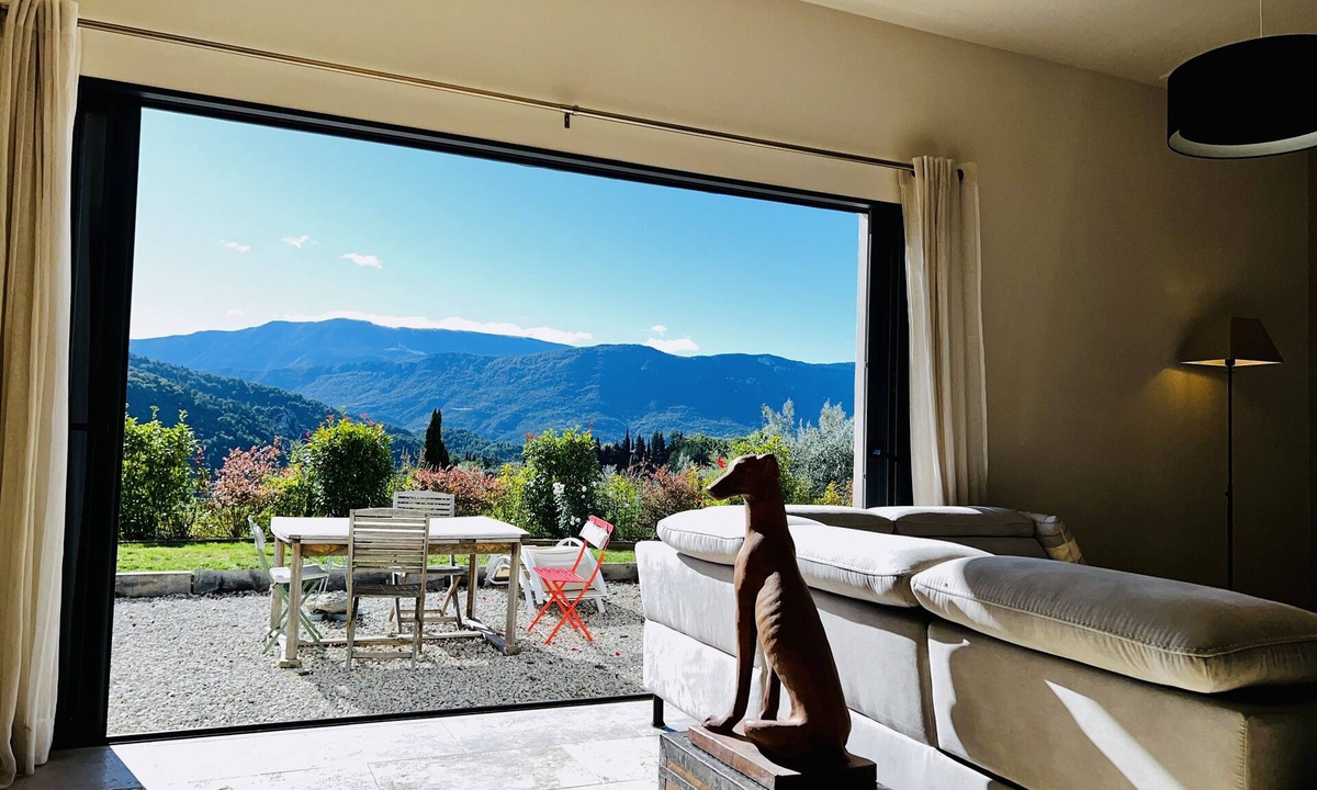 Buis-les-Baronnies Villa | ⭐ Villa Opaya ⭐ Special couple ⭐ quiet ⭐ panoramic view ⭐