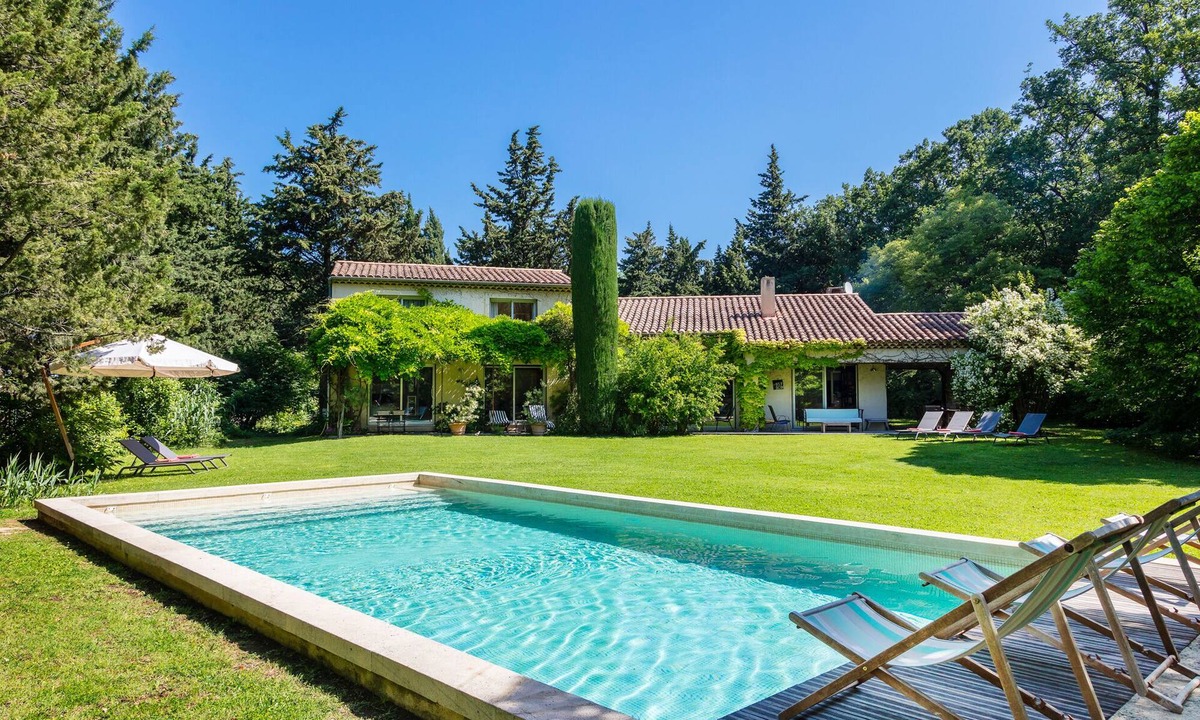 Carpentras Villa | Villa Oustal Park 4500 m2 Heated swimming pool Near Ventoux Via Venaissia