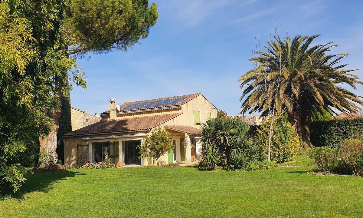 Ancone House | Villa Palma - Swimming pool and park in Drôme Provençale