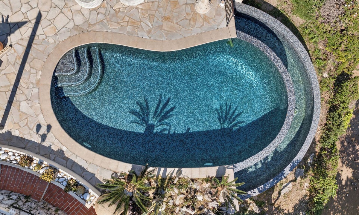 Eze Villa | Villa PANORAMA EZE Beach, 5 minutes walking to the beach