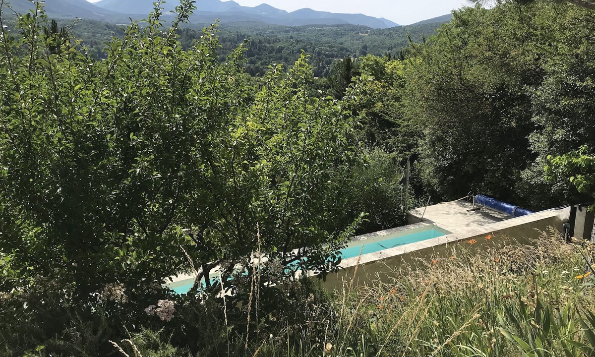 Dieulefit Villa | VILLA PANORAMA: Villa MIELANDRE SWIMMING POOL/PANORAMA not overlooked, 5 people
