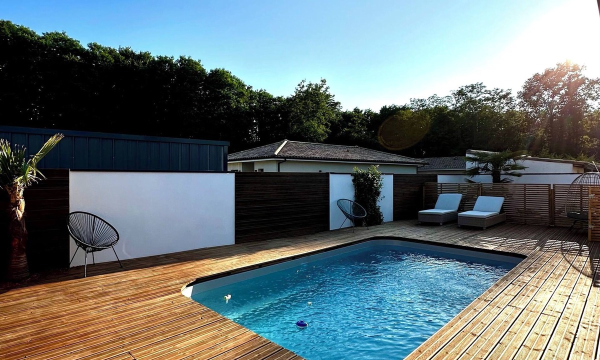 Saint-Selve Villa | Villa pool and spa Haven of peace near Bordeaux