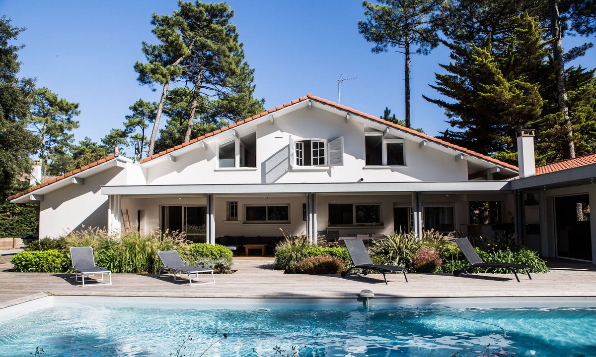 Les Estagnots Villa | VILLA SECRETE 16 pers+ EStagnots beach at 600m and hossegor lac