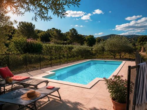Sablet Villa | Villa spacieuse avec vue sur montagne à Sablet + Piscine privée
