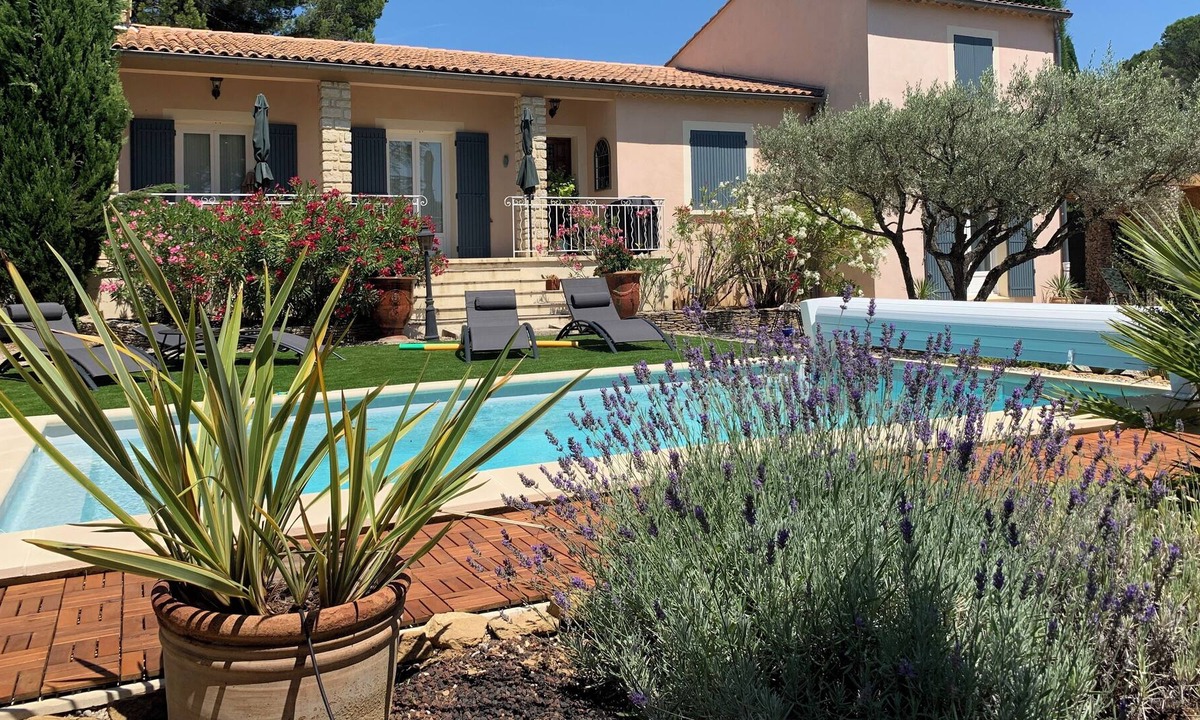 Beaumes-de-Venise Villa | Villa Tout Confort Avec Piscine Privée en Provence