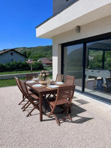 Vaulnaveys-le-Haut Villa | Villa vue montagne - Thermes d'Uriage & Chamrousse