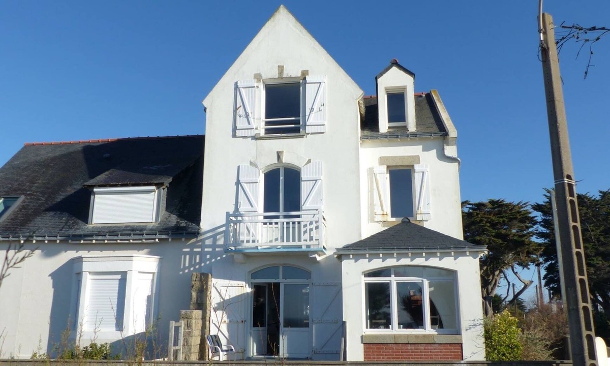 Saint-Pierre-Quiberon Ski Chalet | Villa with incredible ocean views