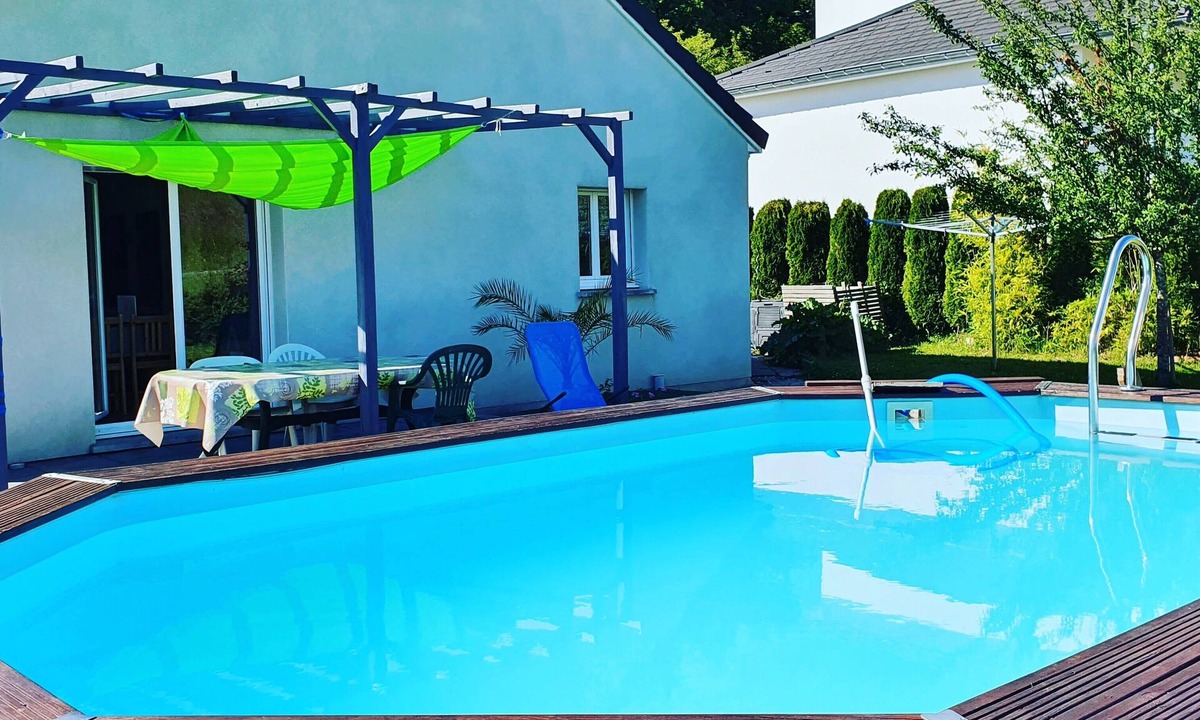 Montfaucon Villa | Villa with 3 bedrooms and swimming pool in Montfaucon