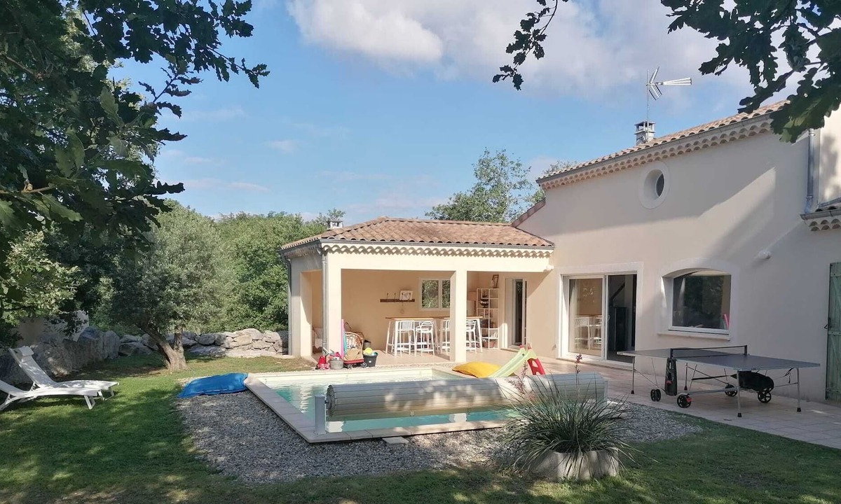 Lavilledieu House | Villa with swimming pool & pétanque court