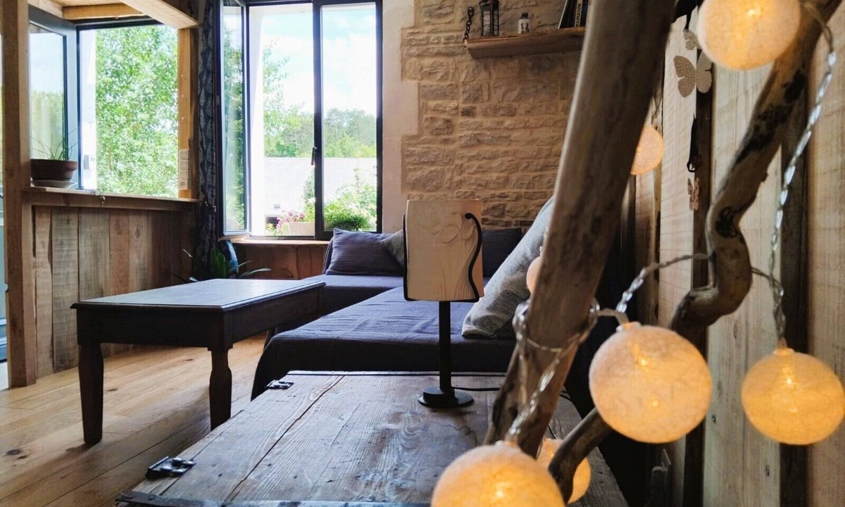 Sery House | Village house with small salon for wellness, relaxation and escape!