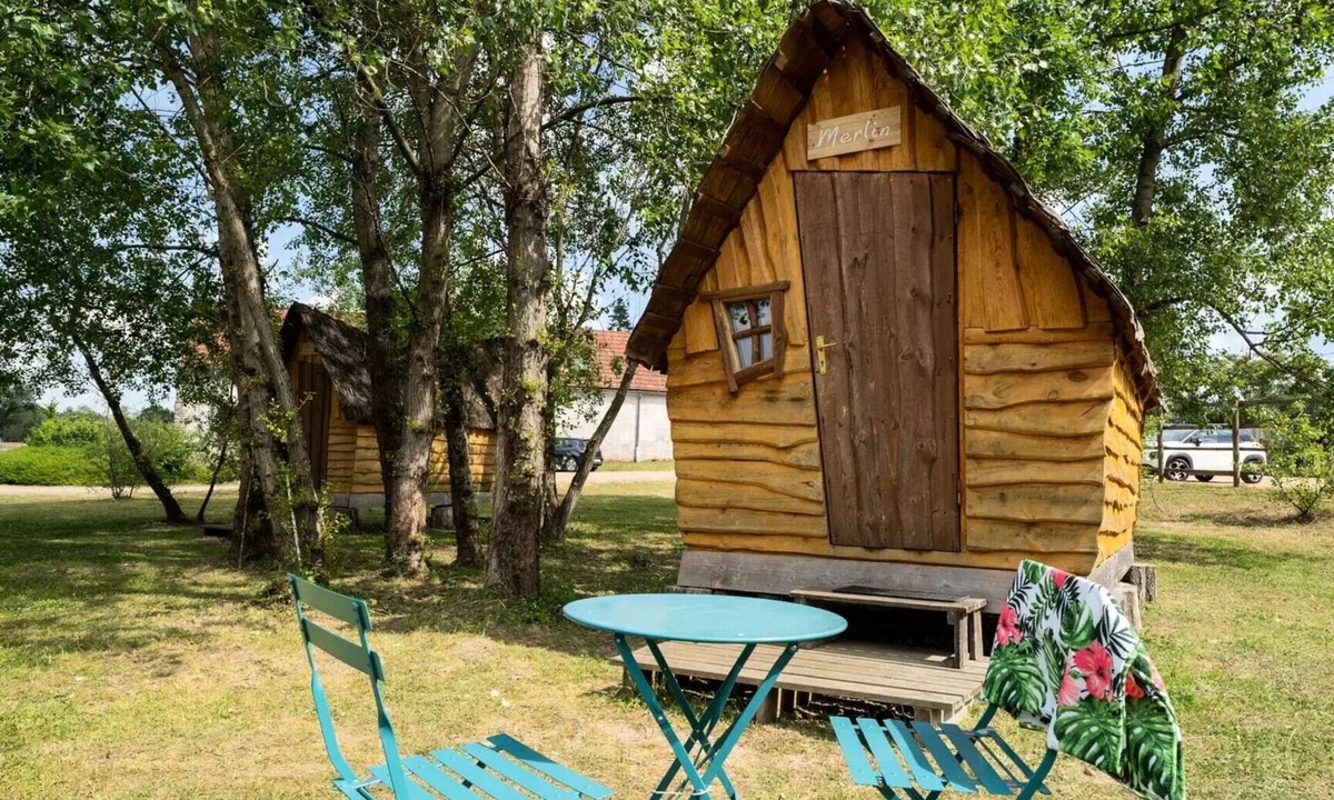 Chassenard Cabin | Village Toue des Demoiselles - Magic cabin 2 people