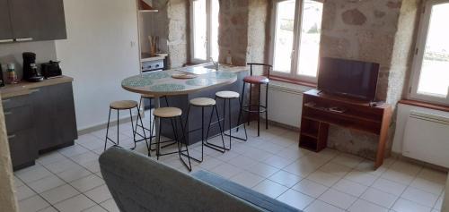 Grandvals House | Violette d'aubrac 3/5 personnes