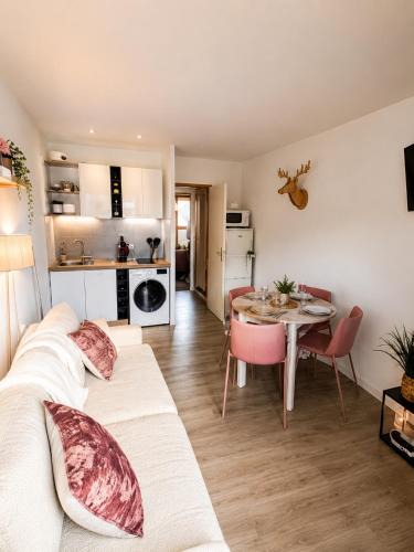 Metabief Apartment | Vue sur la montagne au cœur des pistes