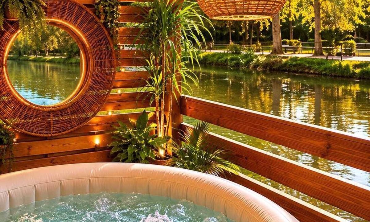 Cote Pavee Boat Rental | Warm barge with jacuzzi Toulouse center