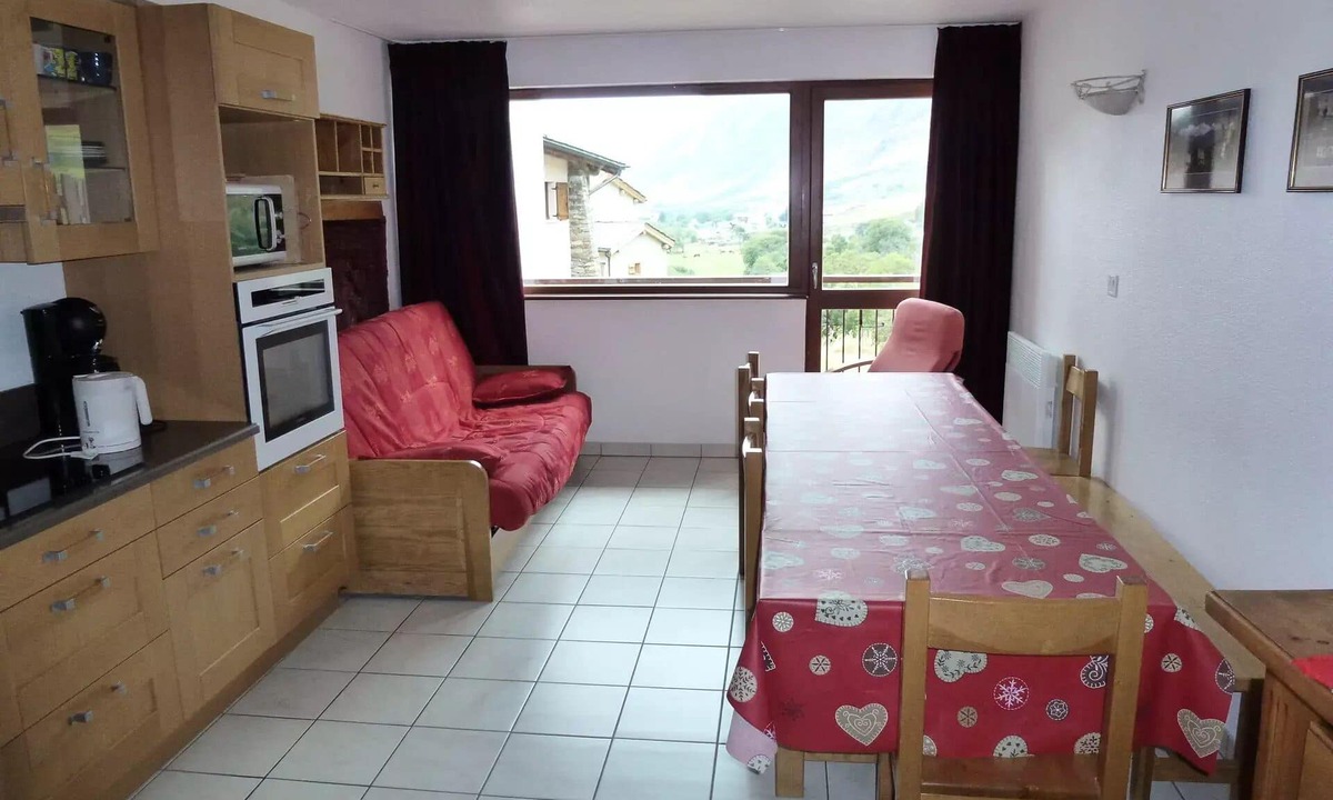 Bessans Apartment | Well-equipped 8-person apartment
