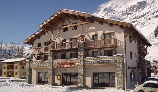 Bessans Apartment | Wifi, 50m from ski slopes, fitness, balcony, tv, ski locker, 50m², Bessans