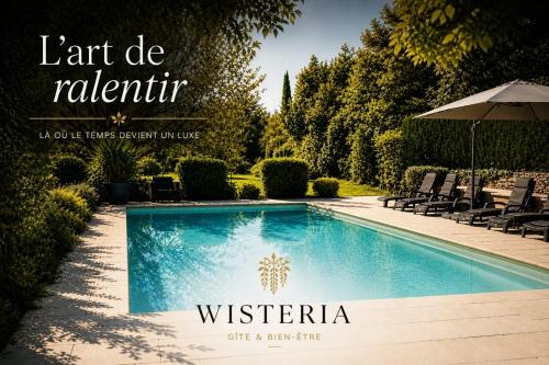 Aze Apartment | Wistéria #Piscine #Terrasse privée #Route des vins