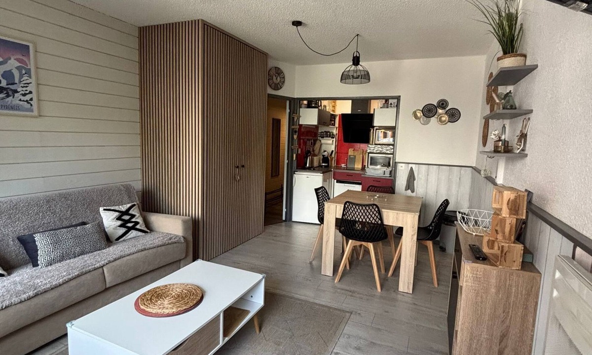 Saint-Lary-Soulan Apartment | Wonderful accommodation in Saint Lary Soulan - Residence Grand Pré