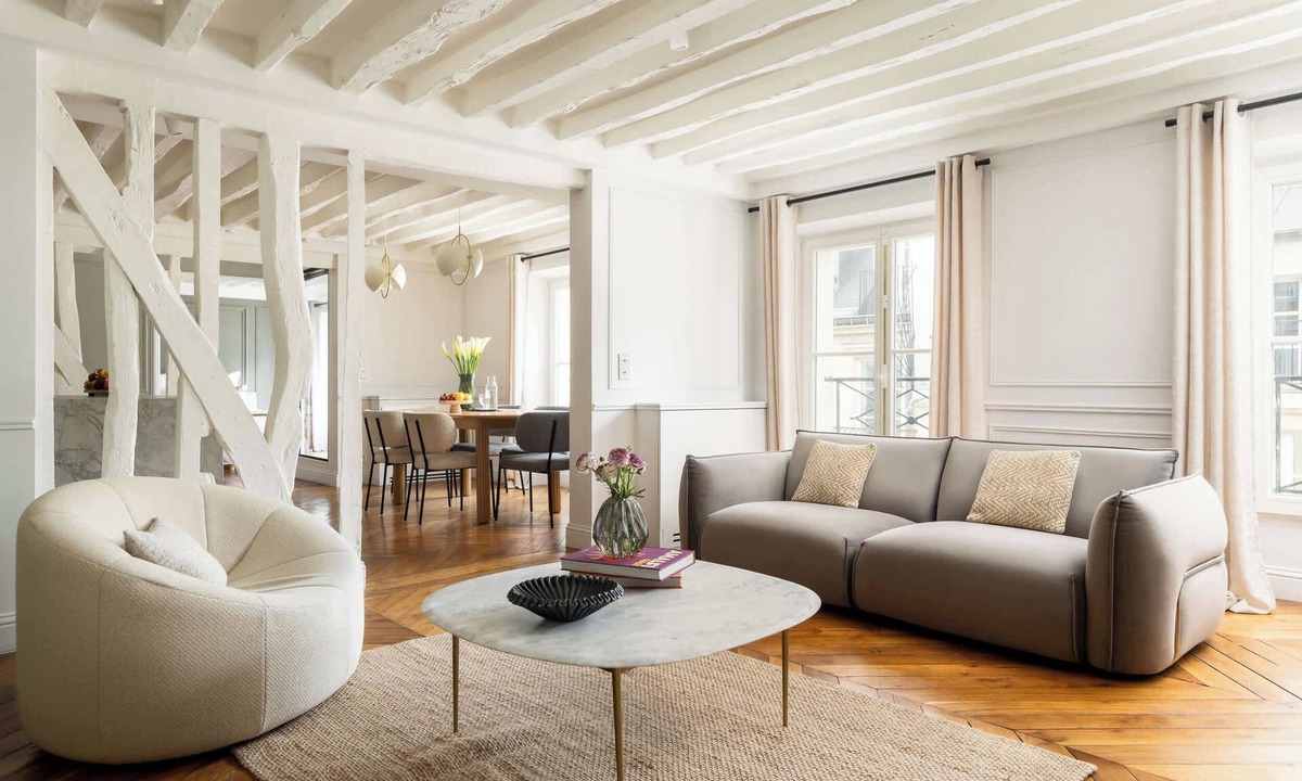 Quartier de la Place-Vendome Apartment | Wonderful Apartment 3BDR 6P AC Honore Madeleine