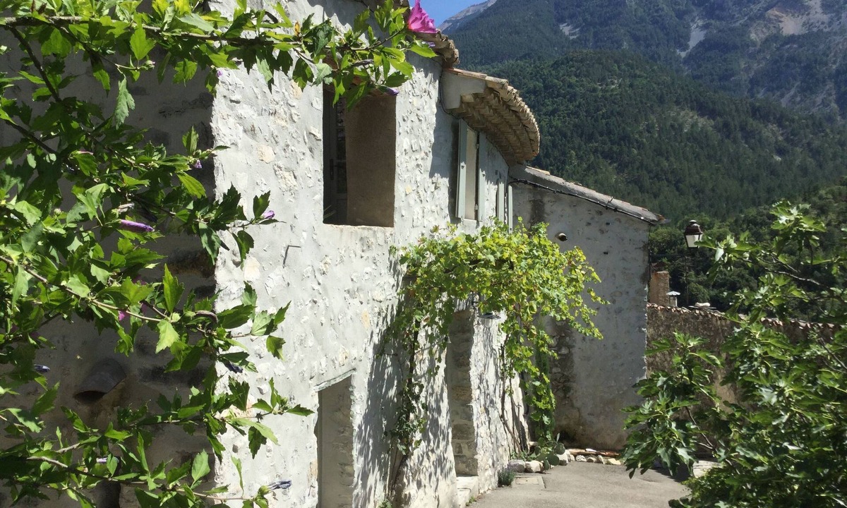 Saint-Leger-du-Ventoux House | XVI century village house Panoramic view of MONT VENTOUX