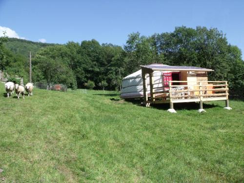 Ferdrupt House | Yourte atypique avec sauna et terrasse privative - FR-1-589-765